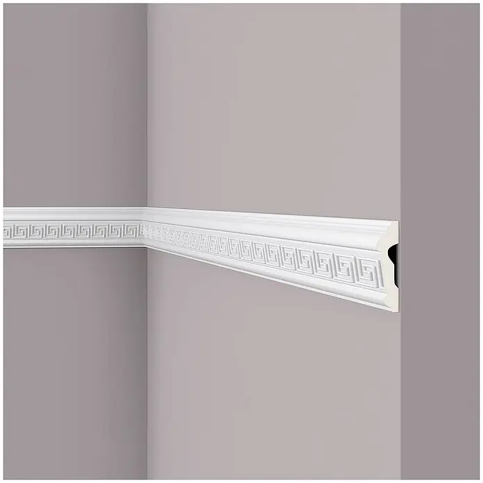 NOEL & MARQUET Wandleiste Z31 LxBxH: 200 x 2.1 x 8 cm 1 Stk. weiß - 