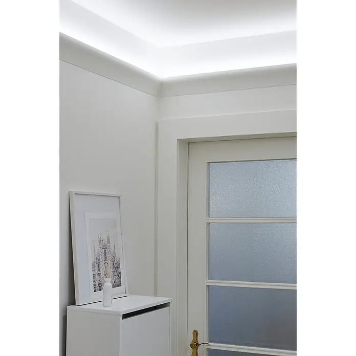 NOEL & MARQUET Eckleiste IL2 LxBxH: 200 x 5 x 10.5 cm 1 Stk. weiß - 