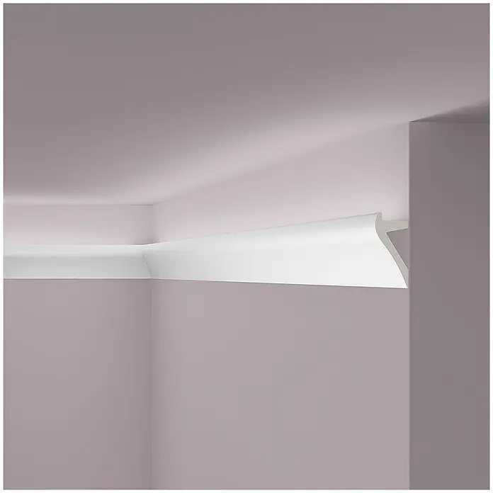 NOEL & MARQUET Eckleiste IL2 LxBxH: 200 x 5 x 10.5 cm 1 Stk. weiß - 