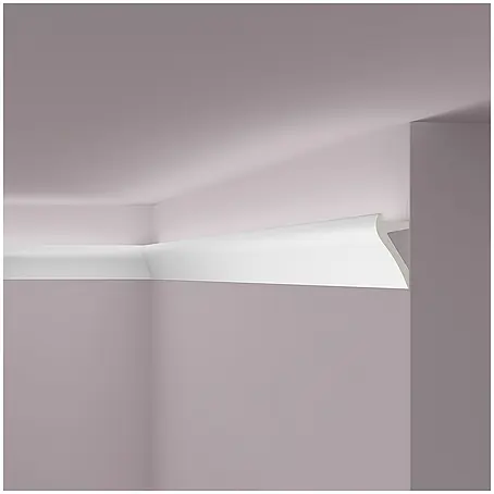 NOEL & MARQUET Eckleiste IL2 LxBxH: 200 x 5 x 10.5 cm 1 Stk. weiß