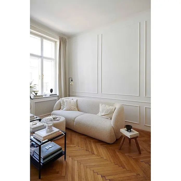 NOEL & MARQUET Eckleiste TI LxBxH: 200 x 13.8 x 13.8 cm 1 Stk. weiß - 
