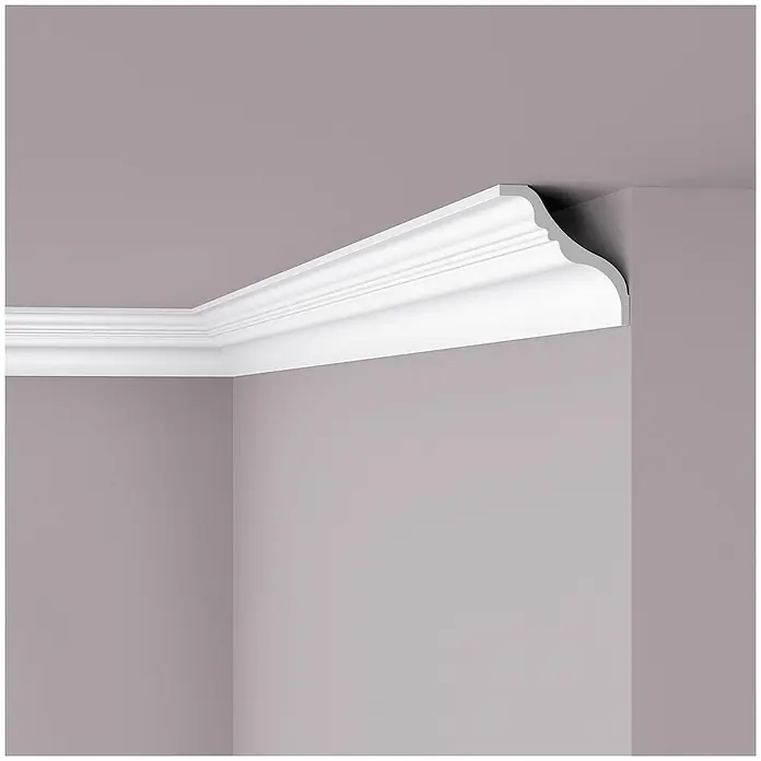 NOEL & MARQUET Eckleiste TI LxBxH: 200 x 13.8 x 13.8 cm 1 Stk. weiß - 