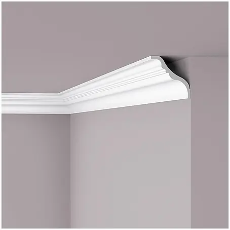 NOEL & MARQUET Eckleiste TI LxBxH: 200 x 13.8 x 13.8 cm 1 Stk. weiß