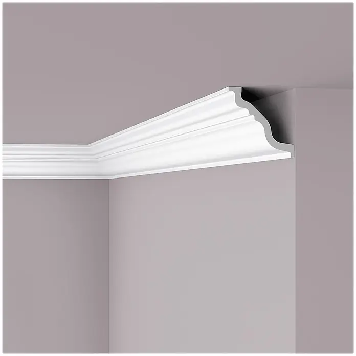 NOEL & MARQUET Eckleiste TL LxBxH: 200 x 15 x 15 cm 1 Stk. weiß - 