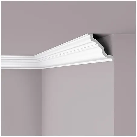 NOEL & MARQUET Eckleiste TL LxBxH: 200 x 15 x 15 cm 1 Stk. weiß
