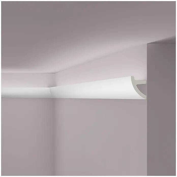 NOEL & MARQUET Eckleiste IL1 LxBxH: 200 x 5 x 7 cm 1 Stk. weiß - 