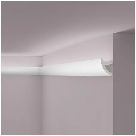 NOEL & MARQUET Eckleiste IL1 LxBxH: 200 x 5 x 7 cm 1 Stk. weiß