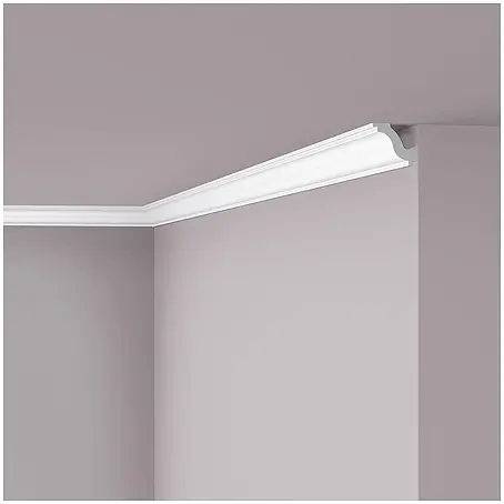 NOEL & MARQUET Eckleiste H LxBxH: 200 x 5 x 4.5 cm 1 Stk. weiß