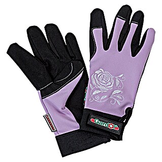 Gardol Guantes para jardín (8, Lila)