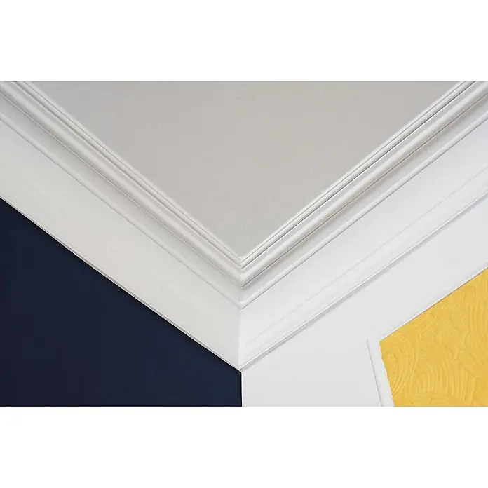 NOEL & MARQUET Eckleiste Z40 LxBxH: 200 x 17.4 x 17.4 cm 1 Stk. weiß - 