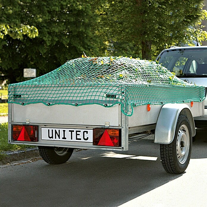 UniTEC Mreža za varovanje tovora  (1,5 x 2,7 m, Velikost okenca: 45 x 45 mm) | 1857 - Ladungssicherung Personensicherung | BADE - Arbeitsschutz | BAD - Handwerkzeuge | BA - Handwerkzeuge | B - Werkz/Masch/Maschzubeh/Auto | BAUHAUS