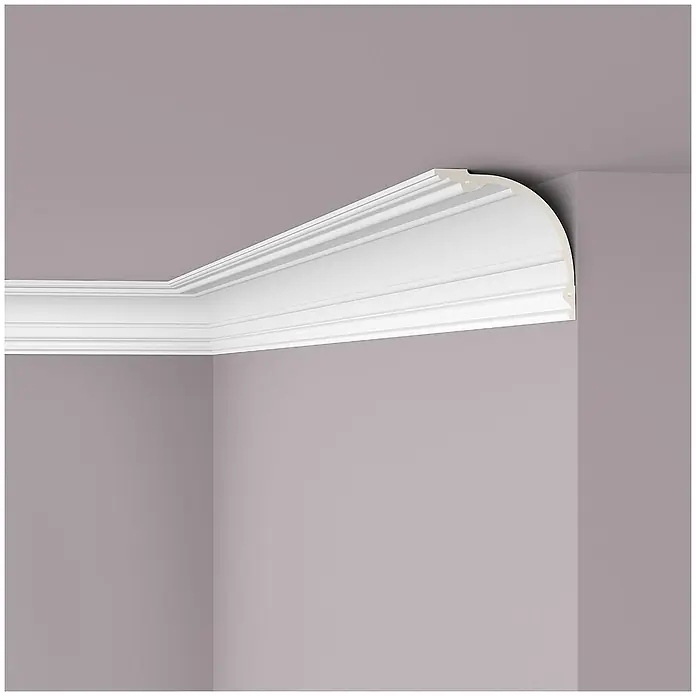 NOEL & MARQUET Eckleiste Z40 LxBxH: 200 x 17.4 x 17.4 cm 1 Stk. weiß - 