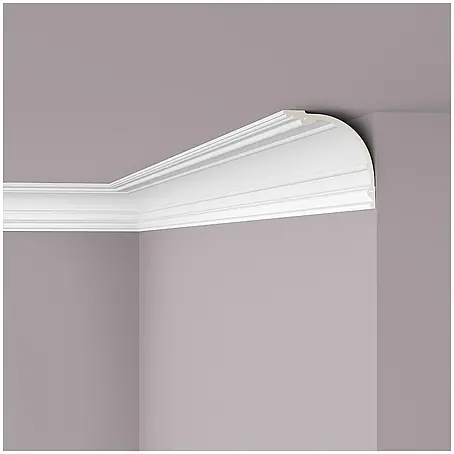 NOEL & MARQUET Eckleiste Z40 LxBxH: 200 x 17.4 x 17.4 cm 1 Stk. weiß