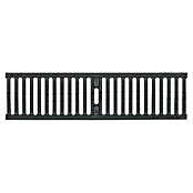 ACO Galaline Gussrost (50 x 13,5 x 2,2 cm, Schlitzbreite: 8 mm, Gusseisen)