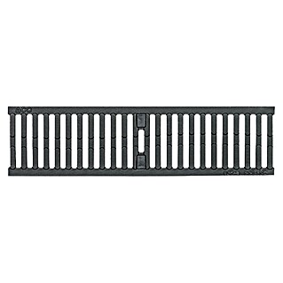 ACO Galaline Gussrost (50 x 13,1 x 2,2 cm, Schlitzbreite: 8 mm, Gusseisen)
