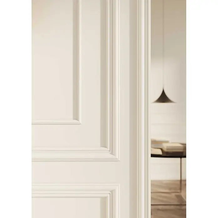 NOEL & MARQUET Wandleiste WL7-box LxBxH: 200 x 1.3 x 2.5 cm 50 Stk. weiß - 