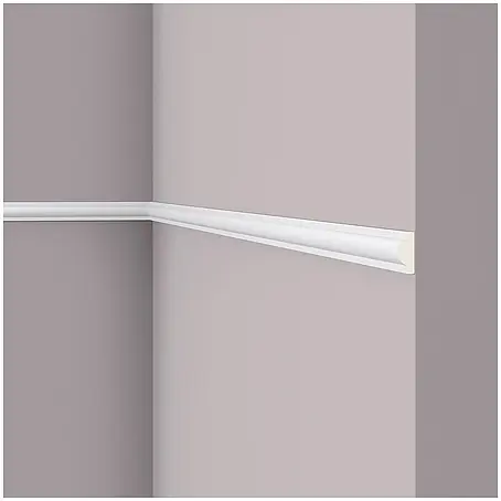 NOEL & MARQUET Wandleiste SP2 LxBxH: 200 x 0.9 x 2.2 cm 1 Stk. weiß