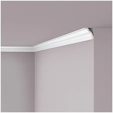NOEL & MARQUET Eckleiste Z18 LxBxH: 200 x 4.6 x 5.9 cm 1 Stk. weiß