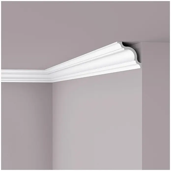NOEL & MARQUET Eckleiste A LxBxH: 200 x 11 x 11 cm 1 Stk. weiß - 
