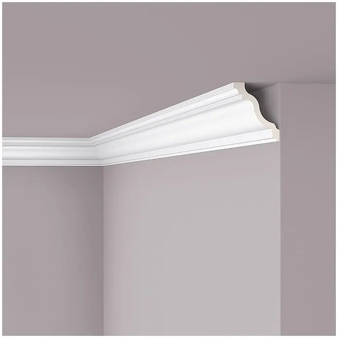 NOEL & MARQUET Eckleiste Z22 LxBxH: 200 x 10.6 x 12.6 cm 1 Stk. weiß - 