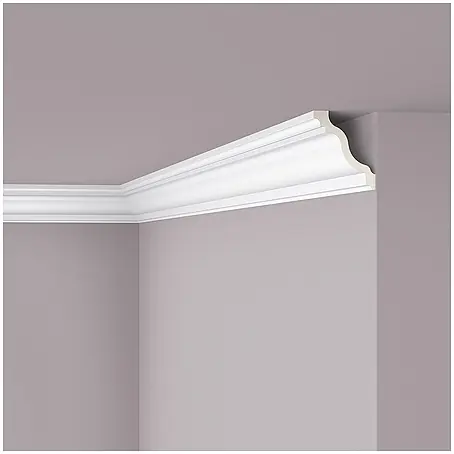 NOEL & MARQUET Eckleiste Z22 LxBxH: 200 x 10.6 x 12.6 cm 1 Stk. weiß