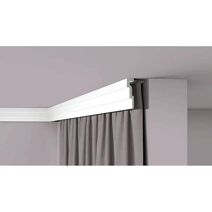 NOEL & MARQUET Eckleiste M1 LxBxH: 200 x 3 x 12 cm 1 Stk. weiß - 