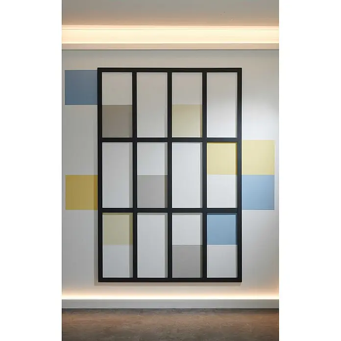 NOEL & MARQUET Eckleiste IL5 LxBxH: 200 x 5 x 5 cm 1 Stk. weiß - 