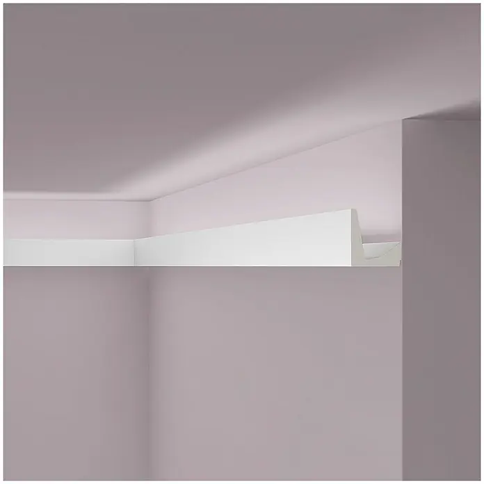 NOEL & MARQUET Eckleiste IL5 LxBxH: 200 x 5 x 5 cm 1 Stk. weiß - 