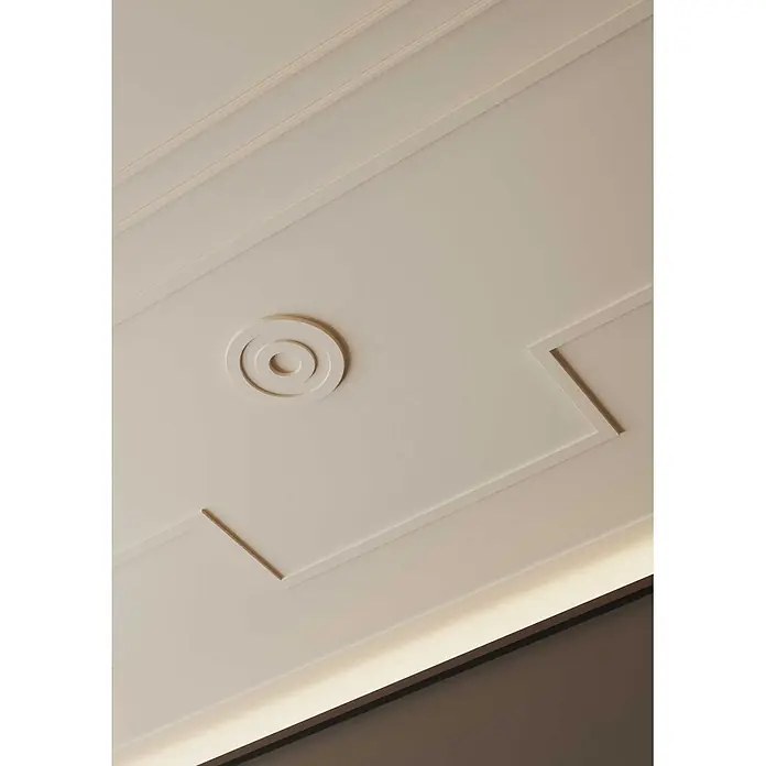 NOEL & MARQUET Eckleiste IL5 LxBxH: 200 x 5 x 5 cm 1 Stk. weiß - 