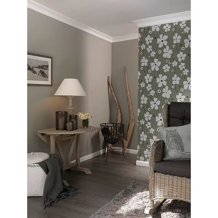 NOEL & MARQUET Eckleiste GP LxBxH: 200 x 10 x 10 cm 1 Stk. weiß - 