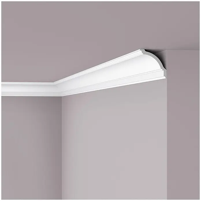 NOEL & MARQUET Eckleiste GP LxBxH: 200 x 10 x 10 cm 1 Stk. weiß - 