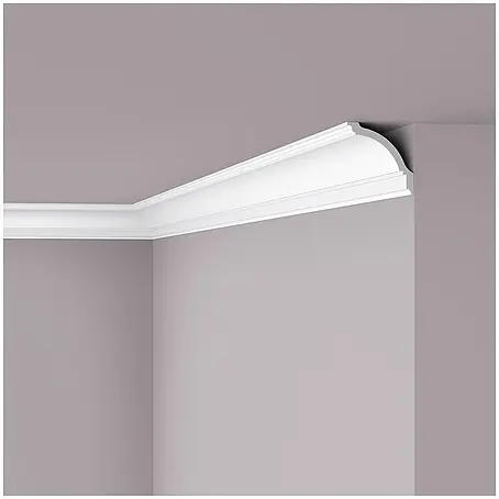 NOEL & MARQUET Eckleiste GP LxBxH: 200 x 10 x 10 cm 1 Stk. weiß
