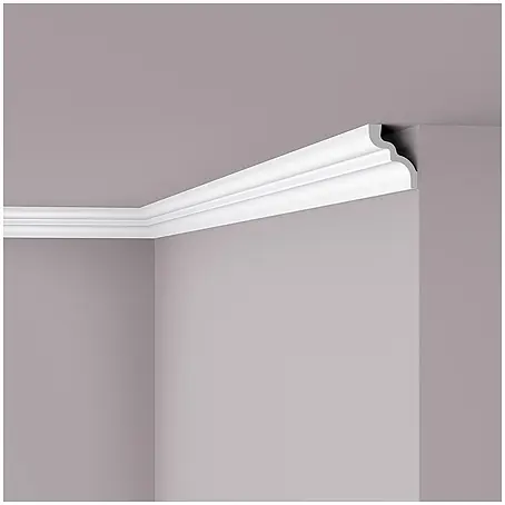 NOEL & MARQUET Eckleiste C LxBxH: 200 x 6.6 x 8.3 cm 1 Stk. weiß