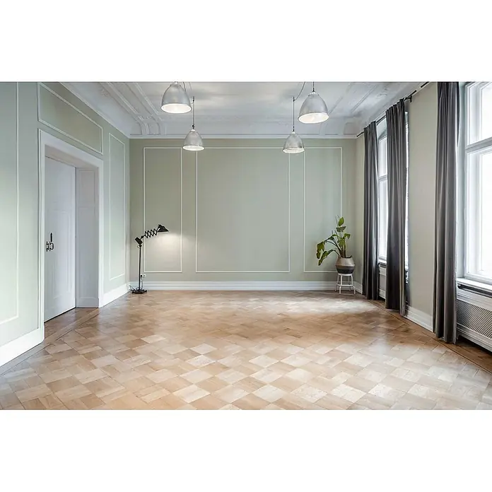 NOEL & MARQUET Wandleiste SP1 LxBxH: 200 x 0.9 x 2.8 cm 1 Stk. weiß - 