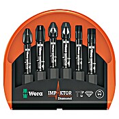 Wera Bitset Mini-Check Impaktor 4 (6-delig)