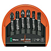 Wera Bitset Mini-Check Impaktor 4 (6-delig)