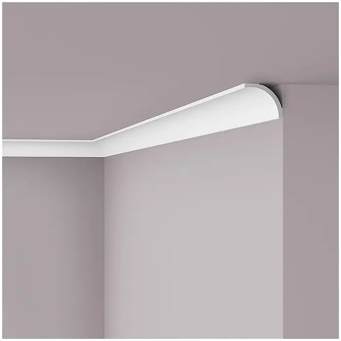 NOEL & MARQUET Eckleiste B1 LxBxH: 200 x 7.8 x 6.6 cm 1 Stk. weiß - 