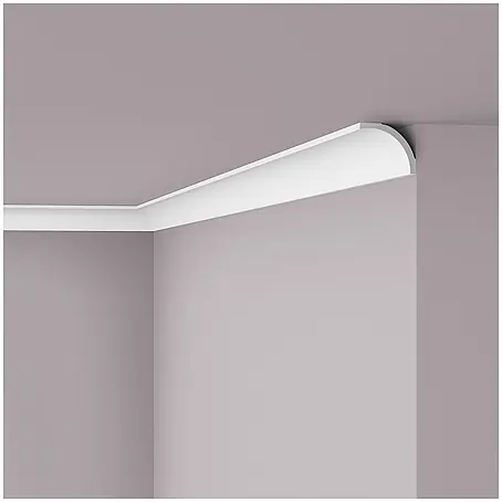 NOEL & MARQUET Eckleiste B1 LxBxH: 200 x 7.8 x 6.6 cm 1 Stk. weiß