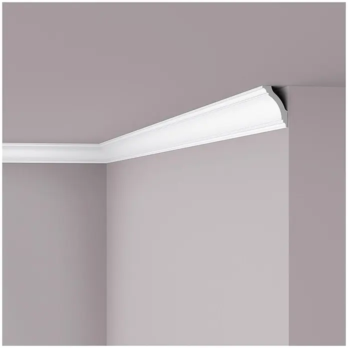 NOEL & MARQUET Eckleiste GK LxBxH: 200 x 5 x 7.5 cm 1 Stk. weiß - 