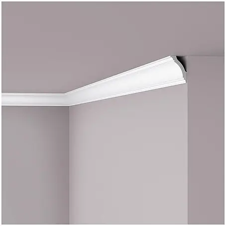 NOEL & MARQUET Eckleiste GK LxBxH: 200 x 5 x 7.5 cm 1 Stk. weiß