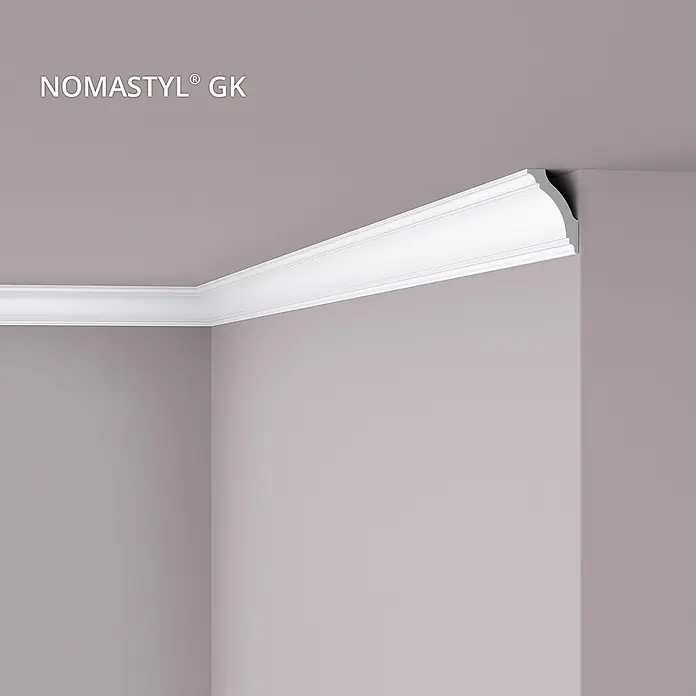 NOEL & MARQUET Eckleiste GK LxBxH: 200 x 5 x 7.5 cm 1 Stk. weiß - 