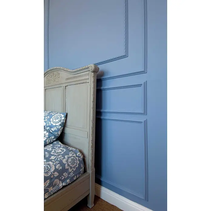 NOEL & MARQUET Wandleiste WO2 LxBxH: 200 x 1.8 x 3.8 cm 1 Stk. weiß - 