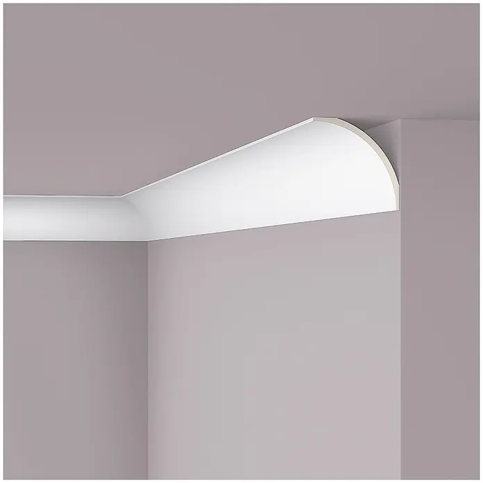 NOEL & MARQUET Eckleiste AD24 LxBxH: 200 x 14.8 x 14.8 cm 1 Stk. weiß - 