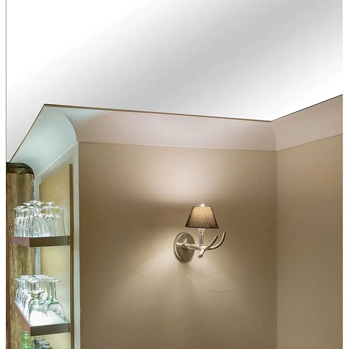 NOEL & MARQUET Eckleiste AD24 LxBxH: 200 x 14.8 x 14.8 cm 1 Stk. weiß - 