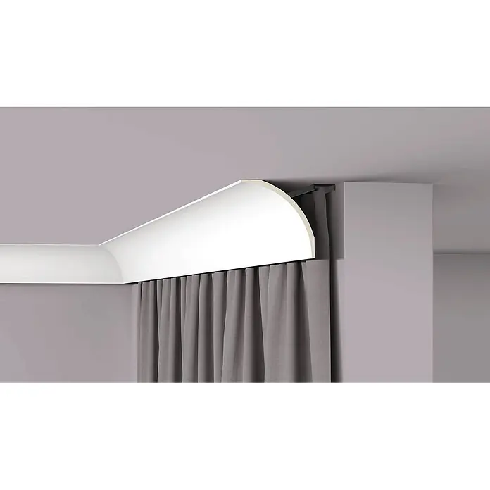 NOEL & MARQUET Eckleiste AD24 LxBxH: 200 x 14.8 x 14.8 cm 1 Stk. weiß - 