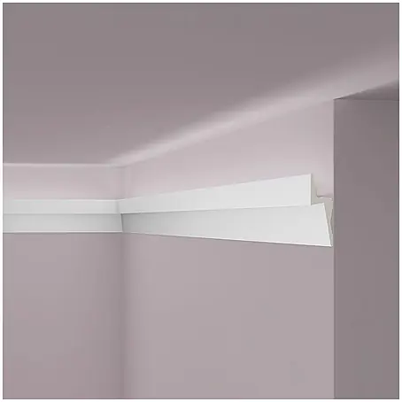 NOEL & MARQUET Eckleiste IL8 LxBxH: 200 x 5 x 15 cm 1 Stk. weiß