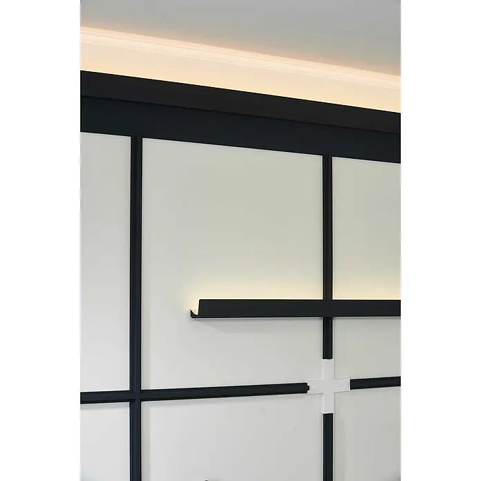 NOEL & MARQUET Eckleiste IL8 LxBxH: 200 x 5 x 15 cm 1 Stk. weiß - 