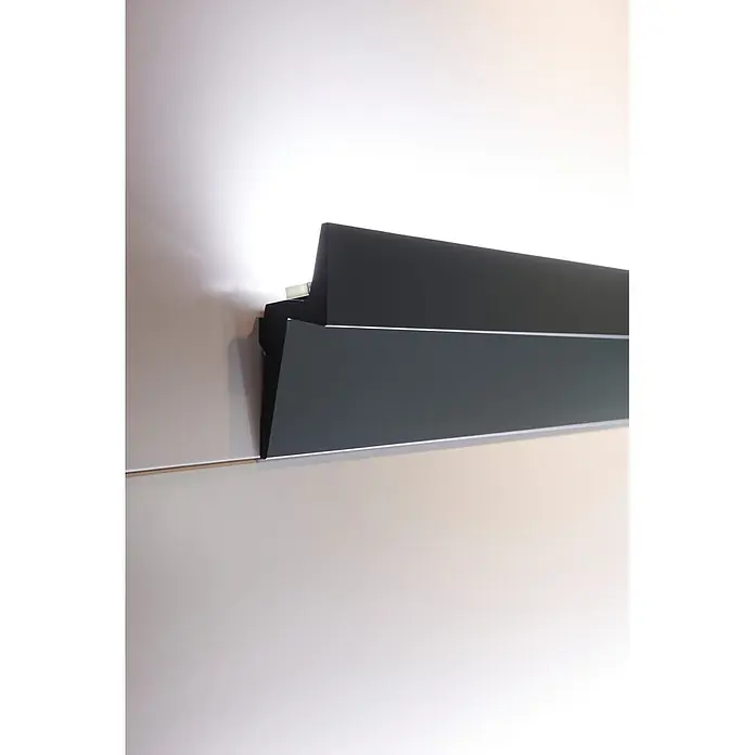 NOEL & MARQUET Eckleiste IL8 LxBxH: 200 x 5 x 15 cm 1 Stk. weiß - 