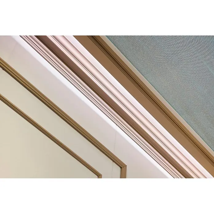 NOEL & MARQUET Eckleiste AD21 LxBxH: 200 x 6 x 25.5 cm 1 Stk. weiß - 