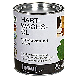 Loevi Hartwachsöl (750 ml)